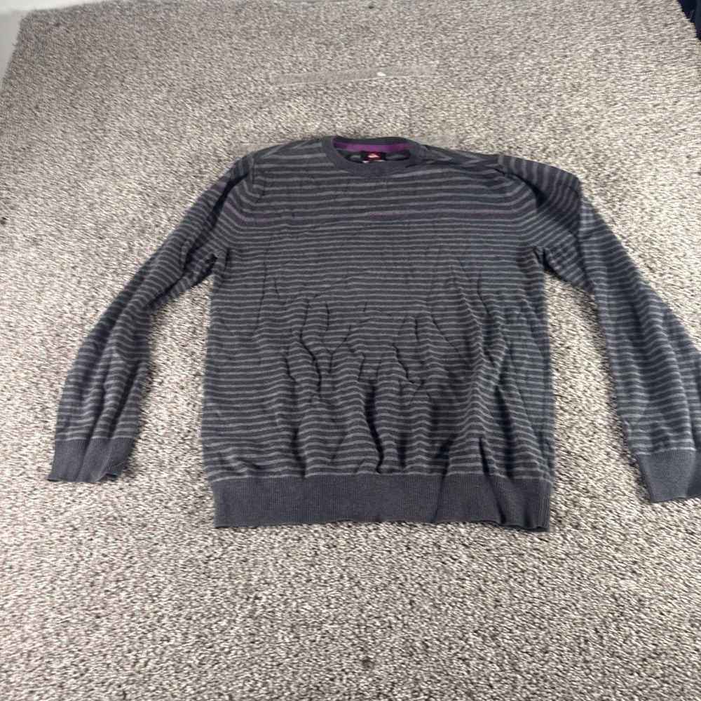 Quicksilver Men's Medium Sweater Crew neck Onto
